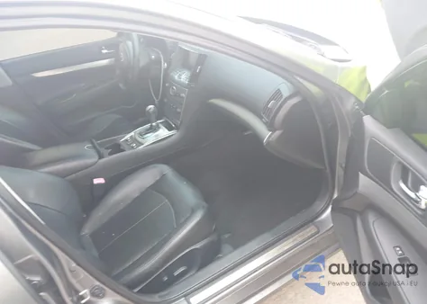 2011 Infiniti G37X z USA, uszkodzony, nr VIN JN1CV6AR9BM407828